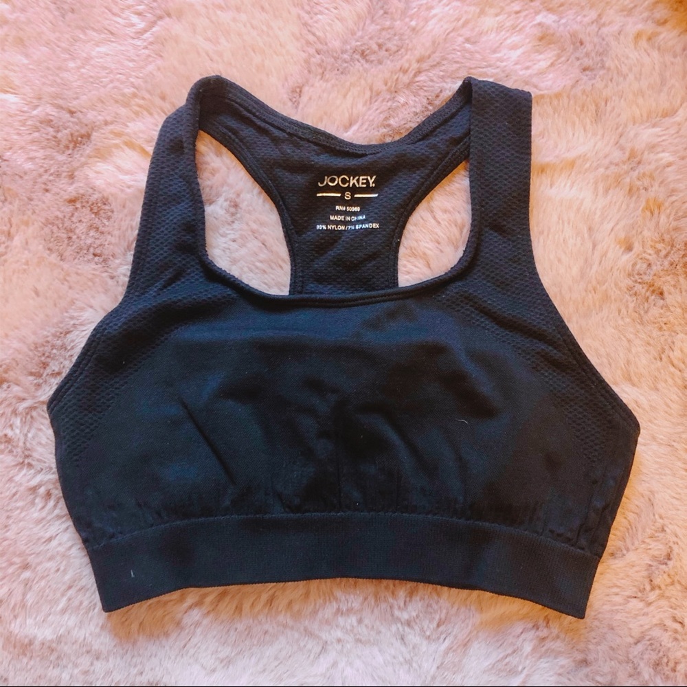 Black Jockey Sports Bra - Size S